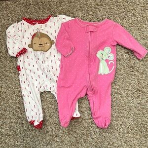 Carter’s and Carter’s Child of Mine Footies